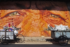 Street-art dans les rues de Cochin